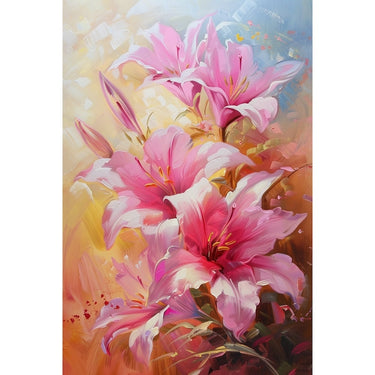 Tableau Des Fleurs Contemporain